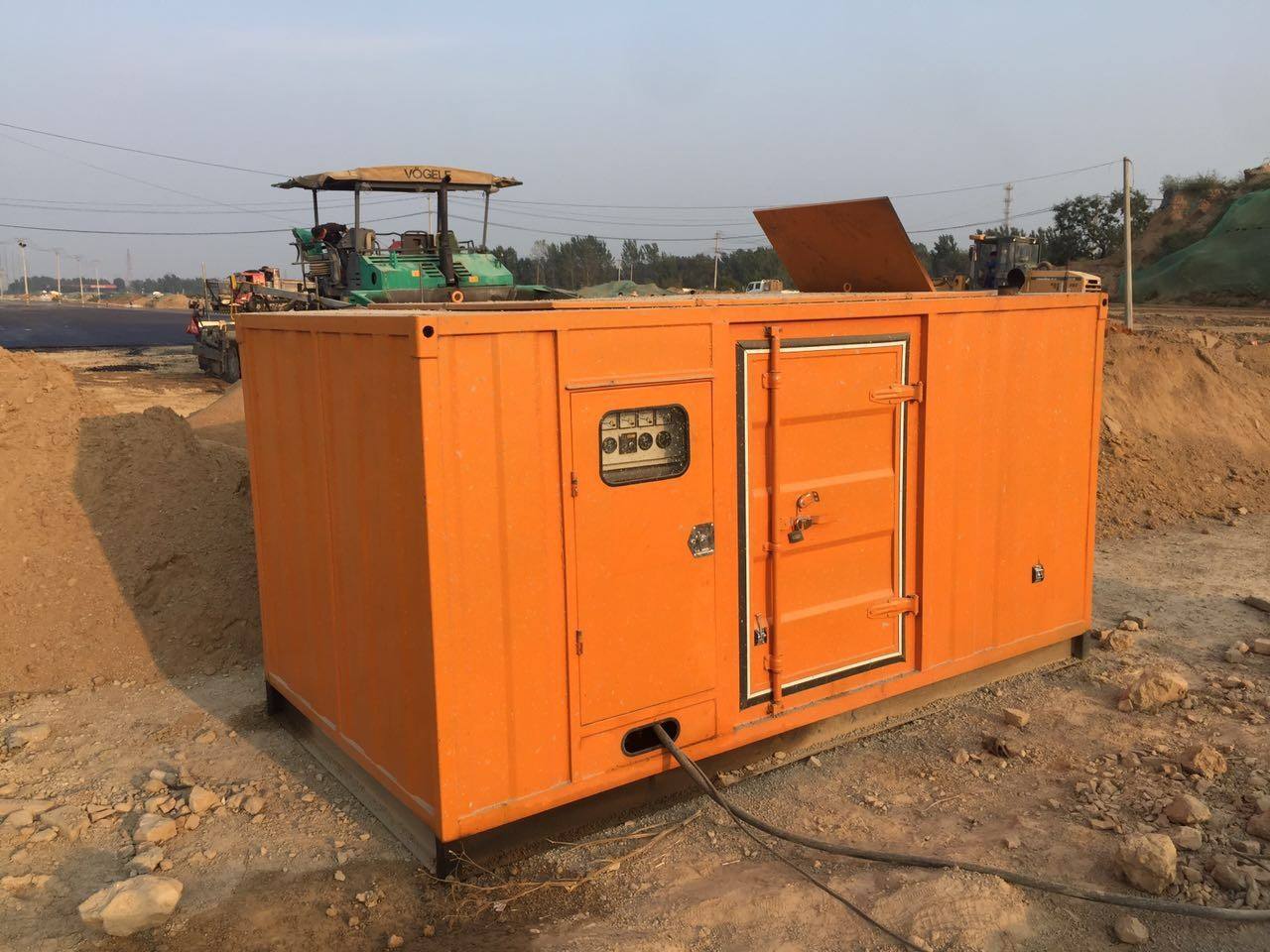 卢氏发电机出租-不同气候环境对柴油发电机组运行的影响
