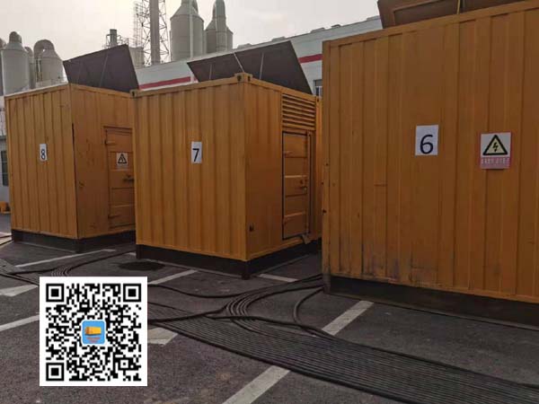 卢氏租赁发电机150kw发电机要用多大电缆?