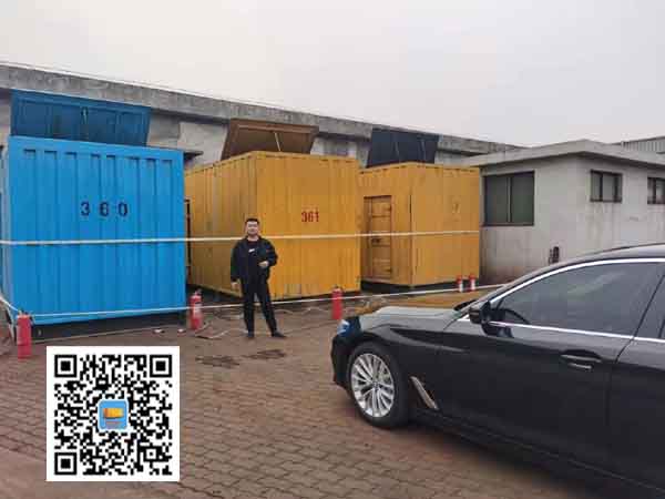卢氏柴油发电机组的维护保养方案