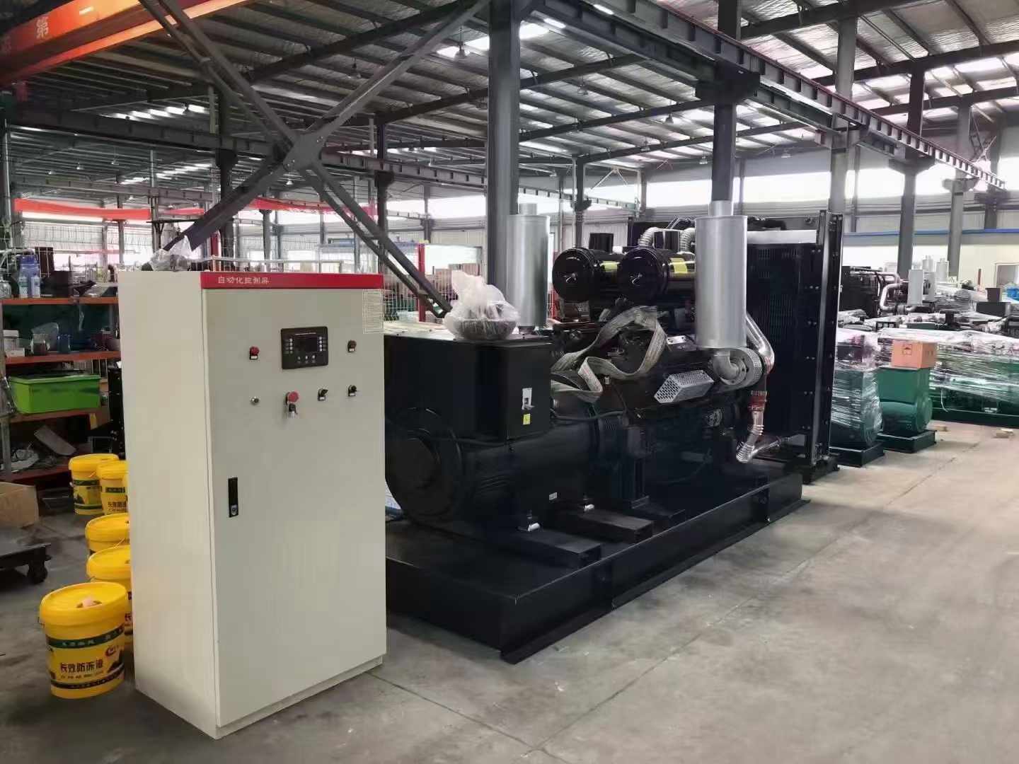 卢氏柴油发电机组常用有哪些品牌？