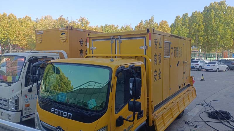 卢氏柴油发电机组和UPS电源如何配合工作?